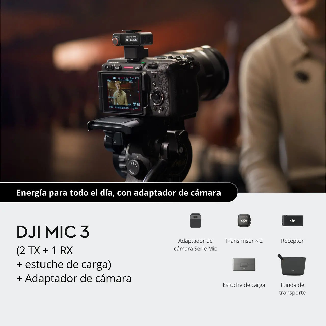 Dji Mic 3 Dji Mic 3